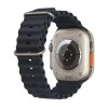 Каишка за Apple Watch 1/2/3/3/4/4/5/5/5/6/6/7/8/7/8/9/10/SE/SE/SE 2/Ultra/Ultra 2 ( 42/44/45/46/49 mm) - Каишка за часовник (W038) - Office Green