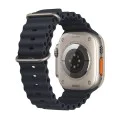 Каишка за Apple Watch 1/2/3/3/4/4/5/5/5/6/6/7/8/7/8/9/10/SE/SE/SE 2/Ultra/Ultra 2 ( 42/44/45/46/49 mm) - Каишка за часовник (W038) - Office Green