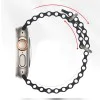 Каишка за Apple Watch 1/2/3/3/4/4/5/5/5/6/6/7/8/7/8/9/10/SE/SE/SE 2/Ultra/Ultra 2 ( 42/44/45/46/49 mm) - Каишка за часовник (W038) - Office Green