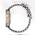 Каишка за Apple Watch 1/2/3/3/4/4/5/5/5/6/6/7/8/7/8/9/10/SE/SE/SE 2/Ultra/Ultra 2 ( 42/44/45/46/49 mm) - Каишка за часовник (W038) - Office Green