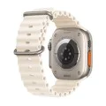 Каишка за Apple Watch 1/2/3/3/4/4/5/5/5/6/6/7/8/7/8/9/10/SE/SE/SE 2/Ultra/Ultra 2 ( 42/44/45/46/49 мм) - Каишка за часовник (W038) - Розов