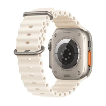 Каишка за Apple Watch 1/2/3/3/4/4/5/5/5/6/6/7/8/7/8/9/10/SE/SE/SE 2/Ultra/Ultra 2 ( 42/44/45/46/49 мм) - Каишка за часовник (W038) - Розов
