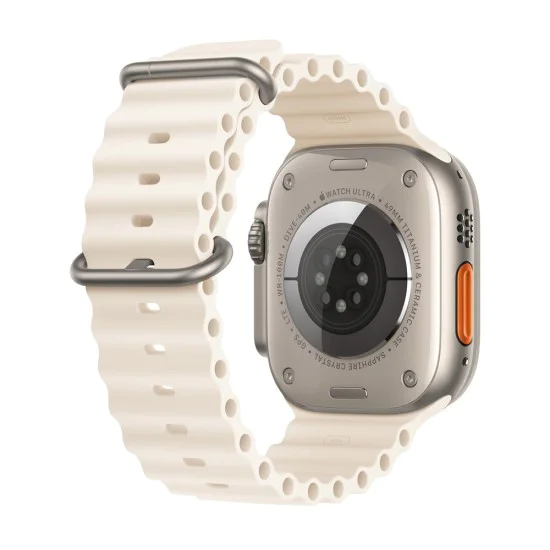 Каишка за Apple Watch 1/2/3/3/4/4/5/5/5/6/6/7/8/7/8/9/10/SE/SE/SE 2/Ultra/Ultra 2 ( 42/44/45/46/49 мм) - Каишка за часовник (W038) - Розов