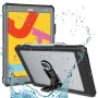 Калъф за iPad 10.2" (2019 / 2020 / 2021) - ShellBox Waterproof IP68 - Черен