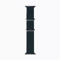 Каишка за часовник за Apple Watch 1/2/3/3/4/4/5/5/5/6/6/7/8/7/8/9/10/SE/SE/SE 2/Ultra/Ultra 2 (42/44/45/46/49 мм) - Каишка за часовник (W038) - Черен