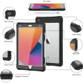 Калъф за iPad 10.2 (2019 / 2020 / 2021) - ShellBox Waterproof IP68 - Черен