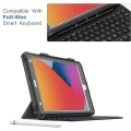 Калъф за iPad 10.2 (2019 / 2020 / 2021) - ShellBox Waterproof IP68 - Черен