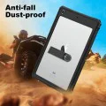 Калъф за iPad 10.2 (2019 / 2020 / 2021) - ShellBox Waterproof IP68 - Черен