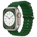 Каишка за Apple Watch 1/2/3/3/4/4/5/5/6/6/7/8/7/8/9/10/10/SE/SE 2 (38/40/41/42 mm ) - Каишка за часовник (W038) - Army Green