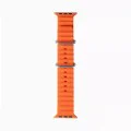 Каишка за Apple Watch 1/2/3/3/4/4/5/5/6/6/7/8/7/8/9/10/10/SE/SE 2 (38/40/41/42 mm ) - Каишка за часовник (W038) - Оранжево
