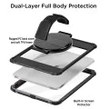 Калъф за iPad 10 (2022) 10.9 - ShellBox Waterproof IP68 - Черен