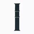 Каишка за Apple Watch 1/2/3/3/4/4/5/5/6/6/7/8/7/8/9/10/10/SE/SE 2 (38/40/41/42 mm ) - Каишка за часовник (W038) - Черна