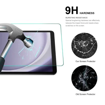 Протектор за Samsung Galaxy Tab A9 - Lito 2.5D Classic Glass - Прозрачен