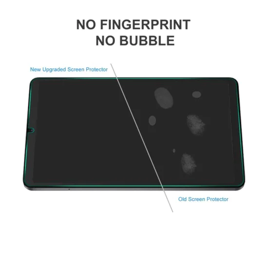 Протектор за Samsung Galaxy Tab A9 - Lito 2.5D Classic Glass - Прозрачен