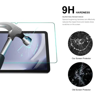 Протектор за Samsung Galaxy Tab A9 Plus - Lito 2.5D Classic Glass - Прозрачен