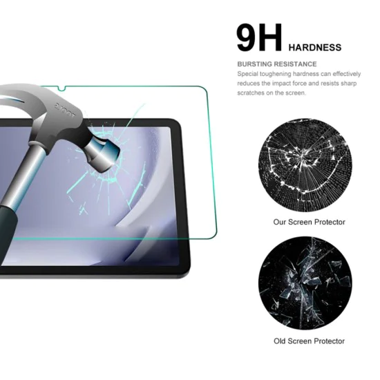 Протектор за Samsung Galaxy Tab A9 Plus - Lito 2.5D Classic Glass - Прозрачен