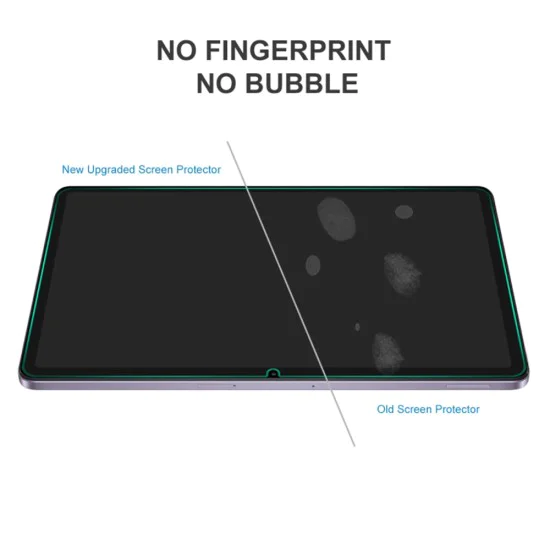 Протектор за Samsung Galaxy Tab A9 Plus - Lito 2.5D Classic Glass - Прозрачен