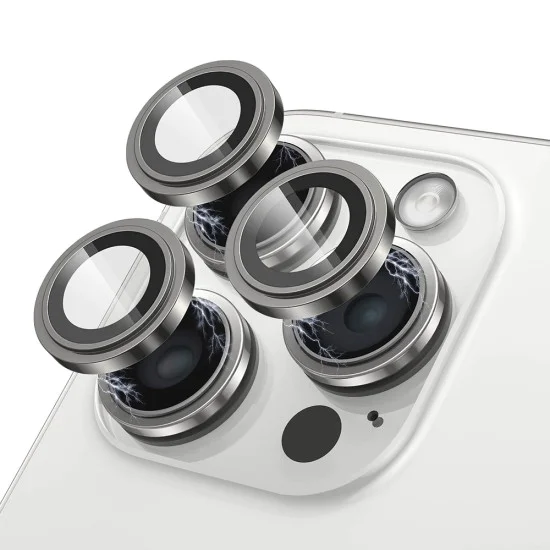 Протектор за iPhone 13 Pro / iPhone 13 Pro Max - Lito S+ Camera Glass Protector - Graphite