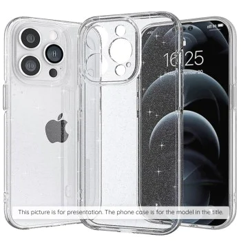Калъф – Techsuit SparkleSkin Series – Honor 400 Smart 5G / 400 Smart 4G / X7d 4G – Прозрачен