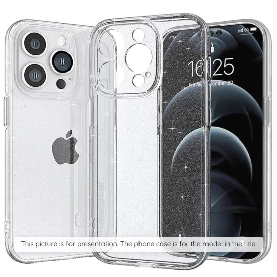 Калъф – Techsuit SparkleSkin Series – Honor 400 Smart 5G / 400 Smart 4G / X7d 4G – Прозрачен