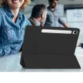 Калъф за Samsung Galaxy Tab S9 FE / S10 FE - Flex Trifold - Черен