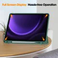 Калъф за Samsung Galaxy Tab S9 FE / S10 FE - Flex Trifold - Зелен