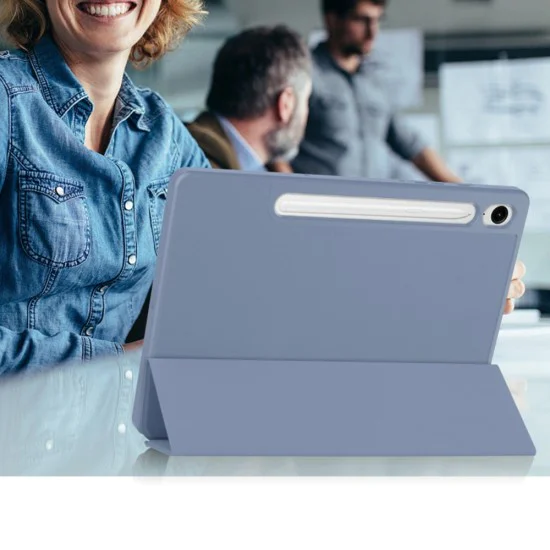 Калъф за Samsung Galaxy Tab S9 / S9 FE / S10 FE - Flex Trifold - Лилав
