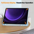 Калъф за Samsung Galaxy Tab S9 / S9 FE / S10 FE - Flex Trifold - Небесно син