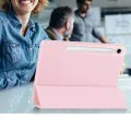 Калъф за Samsung Galaxy Tab S9 / S9 FE / S10 FE - Flex Trifold - Розов