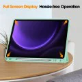 Калъф за Samsung Galaxy Tab S9 / S9 FE / S10 FE - Flex Trifold - Matcha Green