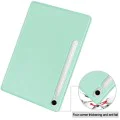 Калъф за Samsung Galaxy Tab S9 / S9 FE / S10 FE - Flex Trifold - Matcha Green