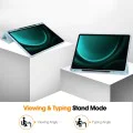 Калъф за Samsung Galaxy Tab S9 FE Plus / S10 FE Plus - Flex Trifold - Sky Blue