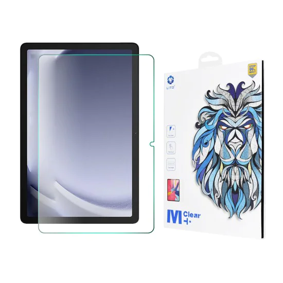 Протектор за Samsung Galaxy Tab A9 Plus - Lito 2.5D Classic Glass - Прозрачен