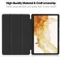 Калъф за Samsung Galaxy Tab S7 / S8 - Flex Trifold - Черен