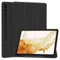 Калъф за Samsung Galaxy Tab S7 / S8 - Flex Trifold - Черен
