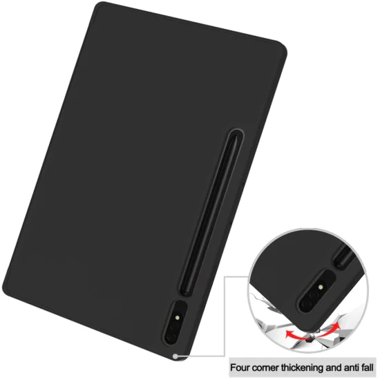 Калъф за Samsung Galaxy Tab S7 / S8 - Flex Trifold - Черен