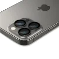 Протектор за камера за iPhone 14 Pro / iPhone 14 Pro Max (комплект 2) - Spigen Glas.tR Optik EZ Fit Pro - Черен