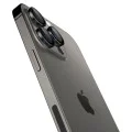 Протектор за камера за iPhone 14 Pro / iPhone 14 Pro Max (комплект 2) - Spigen Glas.tR Optik EZ Fit Pro - Черен