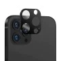 Протектор за камера за iPhone 14 Pro / iPhone 14 Pro Max - Пълно стъкло за камера - Черен
