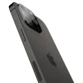 Протектор за камера за iPhone 14 Pro / iPhone 14 Pro Max - Пълно стъкло за камера - Черен