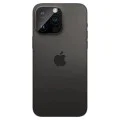 Протектор за камера за iPhone 14 Pro / iPhone 14 Pro Max - Пълно стъкло за камера - Черен