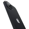 Протектор за камера за iPhone 14 / iPhone 14 Plus - Пълно стъкло за камера - черен
