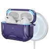 Калъф за Apple AirPods Pro 1/2 - ESR Cyber ​​Armor Tough HaloLock - Лилав