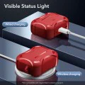 Калъф за Apple AirPods Pro 1/2 - ESR Cyber ​​Armor Tough HaloLock - Червен