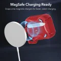 Калъф за Apple AirPods Pro 1/2 - ESR Cyber ​​Armor Tough HaloLock - Червен
