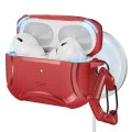 Калъф за Apple AirPods Pro 1/2 - ESR Cyber ​​Armor Tough HaloLock - Червен