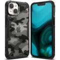 Калъф за iPhone 14 Plus - Ringke Fusion X Design - Camo Black