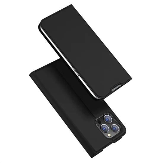 Калъф за iPhone 14 Pro Max - Dux Ducis Skin Pro - Черен