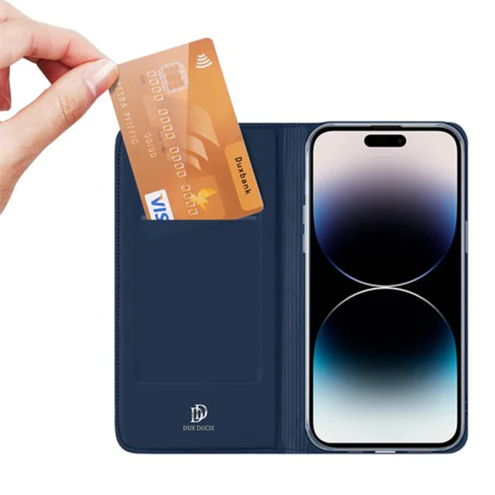 Калъф за iPhone 14 Pro Max - Dux Ducis Skin Pro - Черен