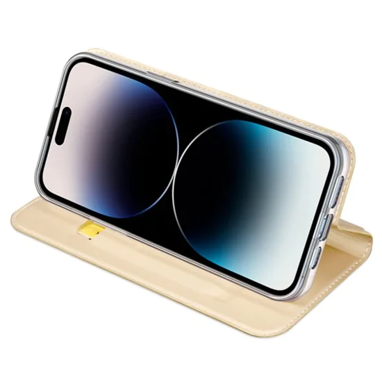 Калъф за iPhone 14 Pro Max - Dux Ducis Skin Pro - Черен